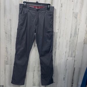0704 Wrangler Gray Cargo Pants